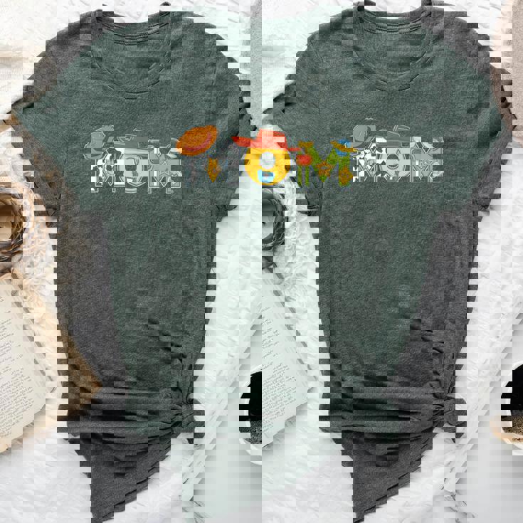 Mom Western Sheriff Woody Idea Bella Canvas T-shirt