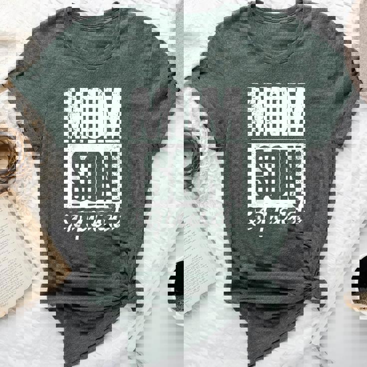 Mommy Son Squad Mom Sons Matching Mother's Day Mother Son Bella Canvas T-shirt