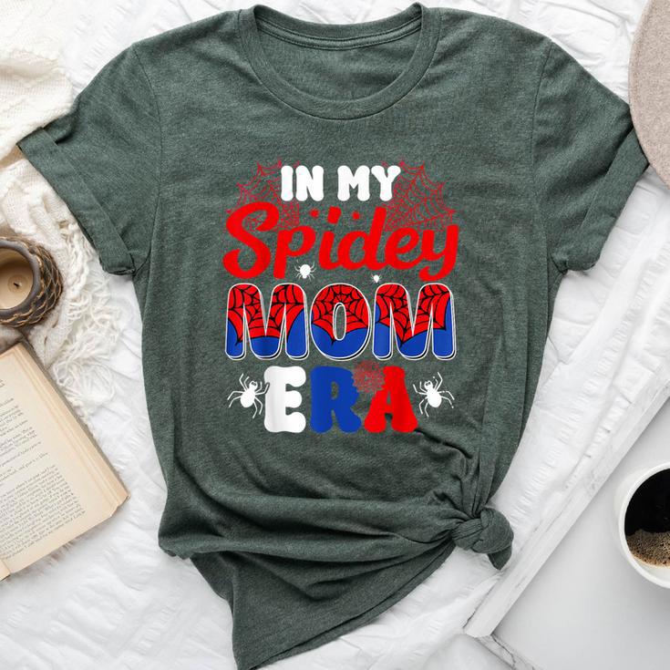 In My Spider Mom Era Mom Spider Mom Groovy Bella Canvas T-shirt