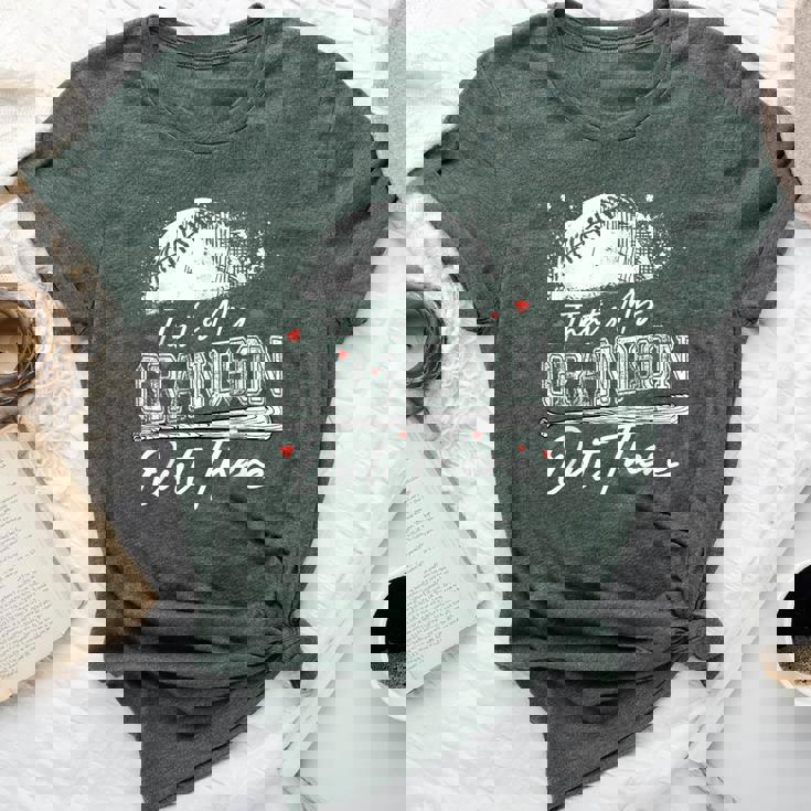 That's My Grandson Out There Grandma Baseball Mother's Day Bella Canvas T-shirt