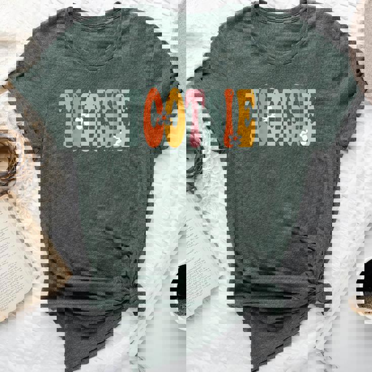 Tootsie Retro Groovy Mom Cute Mother's Day Grandma Bella Canvas T-shirt