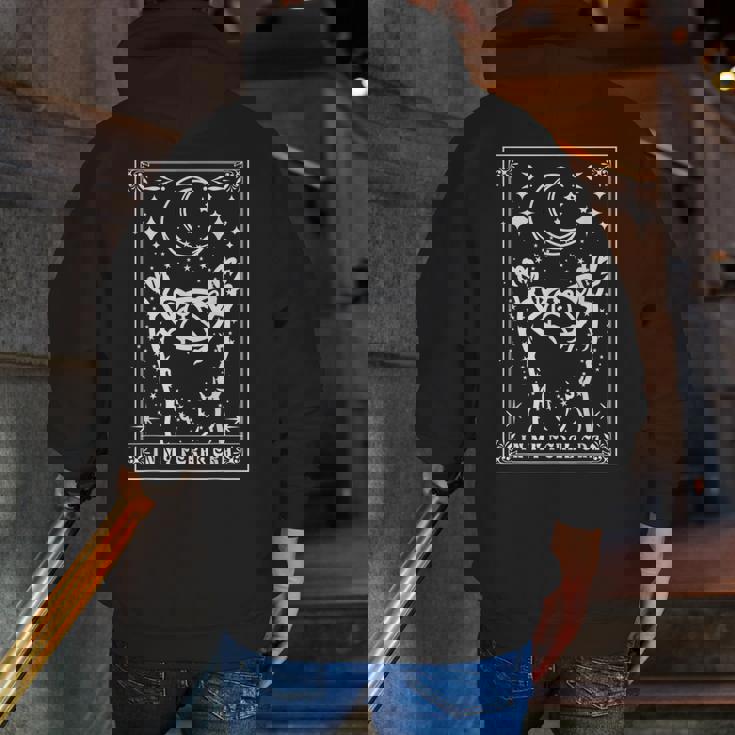 Raccoon Moon Hoodie | Unisex Zip-Up Hoodie for Animal Lovers