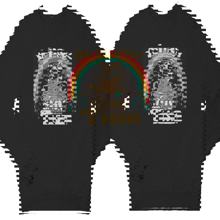 Autism Awareness Raccoon Youth Sweatshirt - Quirky & Fun