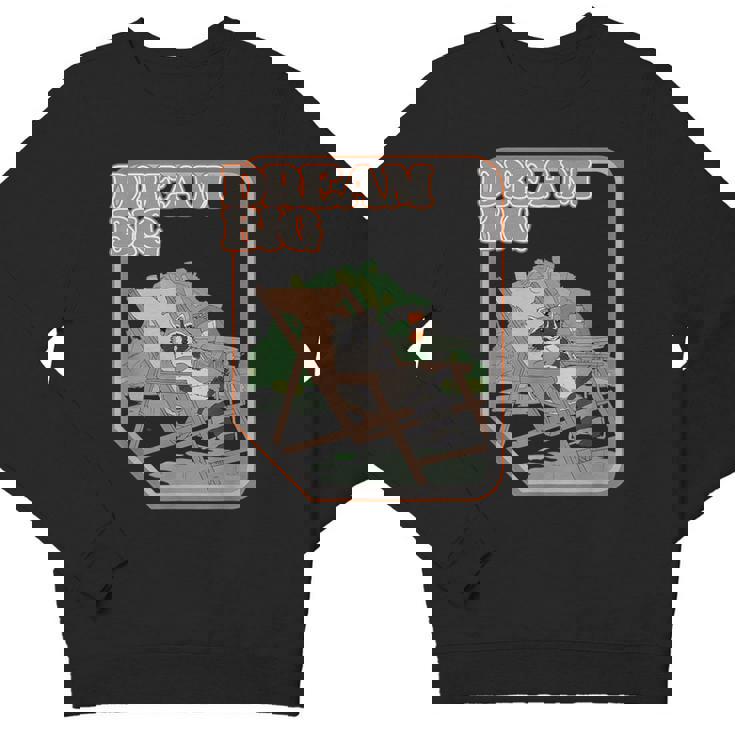 Dream Big Raccoon Youth Sweatshirt - Fun Trash Panda Design
