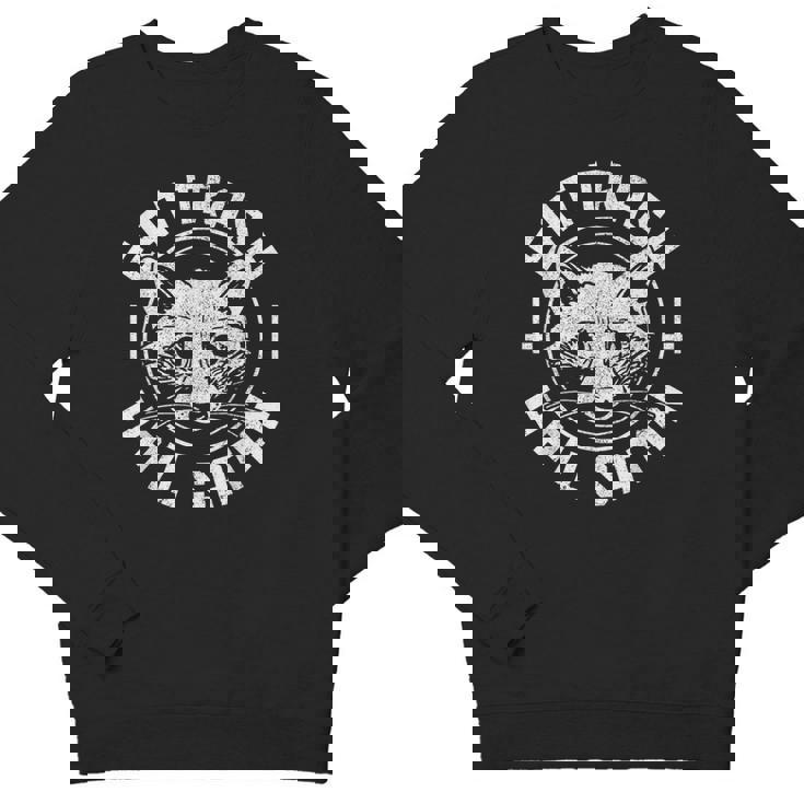 Gothic Raccoon Youth Sweatshirt - Fun Raccoon Design for Kids