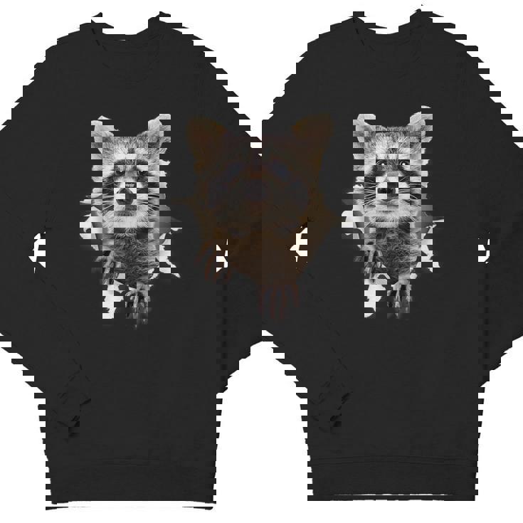 Raccoon Lover Crewneck Sweatshirt for Raccoon Dad & Mom - Youth Size