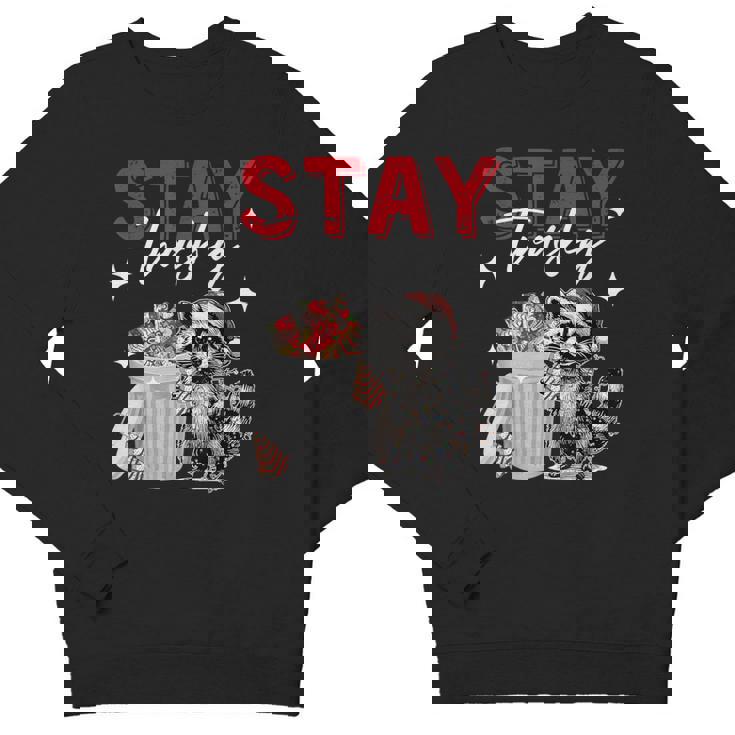 Raccoon Lover Sweatshirt - Unisex Introvert Style Crewneck
