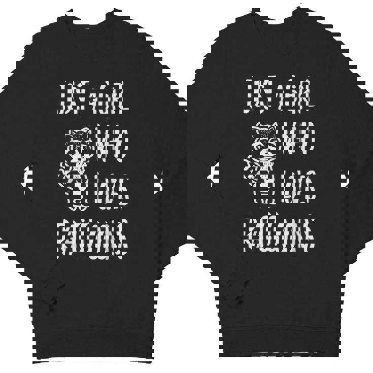 Raccoon Lover Youth Crewneck Sweatshirt - Cute Animal Passion