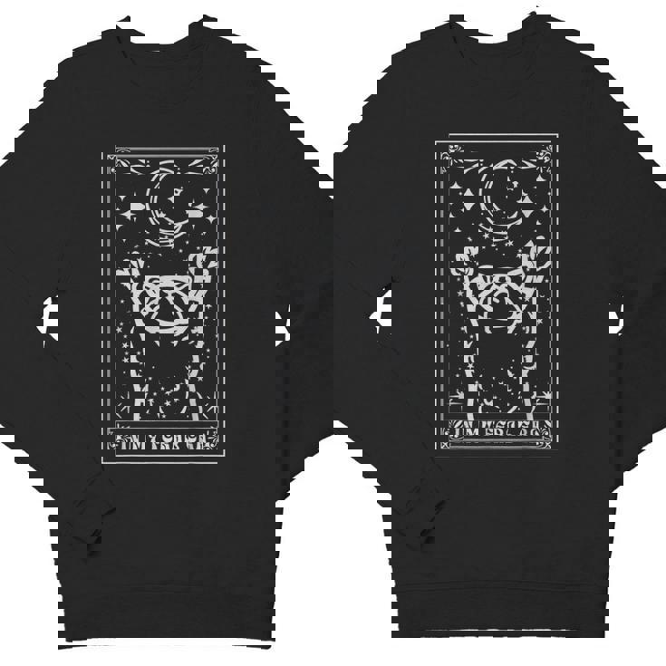 Raccoon Moon Youth Crewneck Sweatshirt - Feral Era Fun