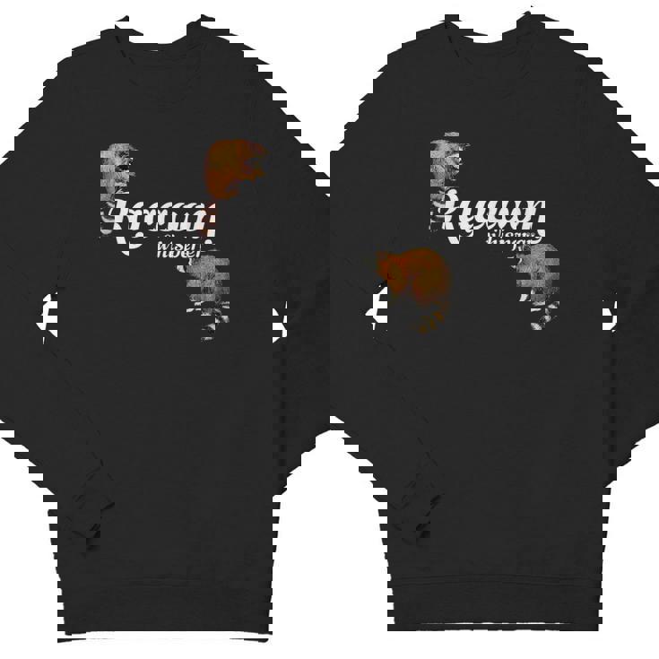 Raccoon Whisperer Youth Crewneck Sweatshirt - Cute Animal Lover Gift