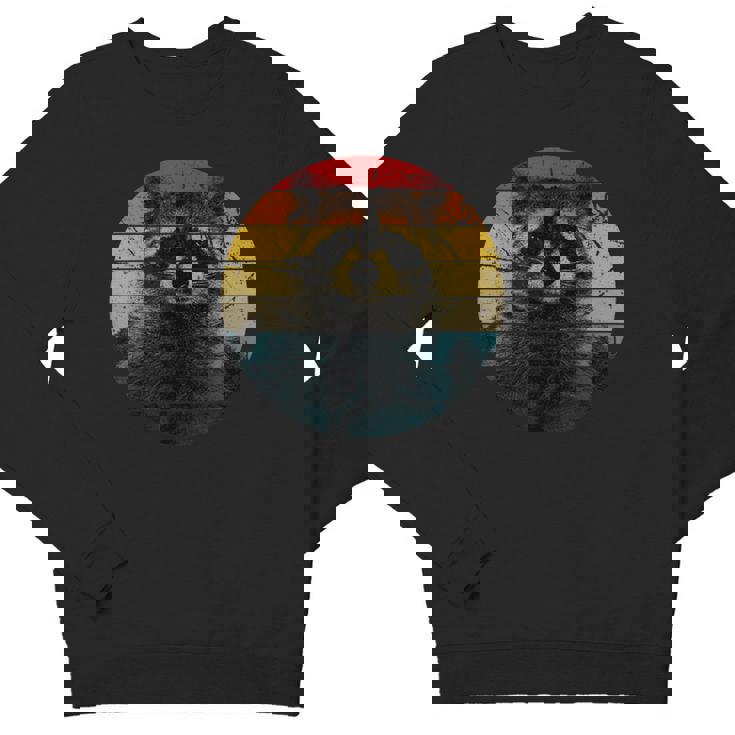 Raccoon Youth Sweatshirt - Cozy Crewneck for Animal Lovers