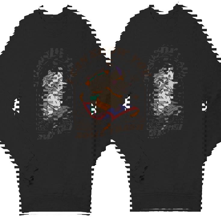 Raccoonicorn Youth Crewneck Sweatshirt - Fun Animal Theme