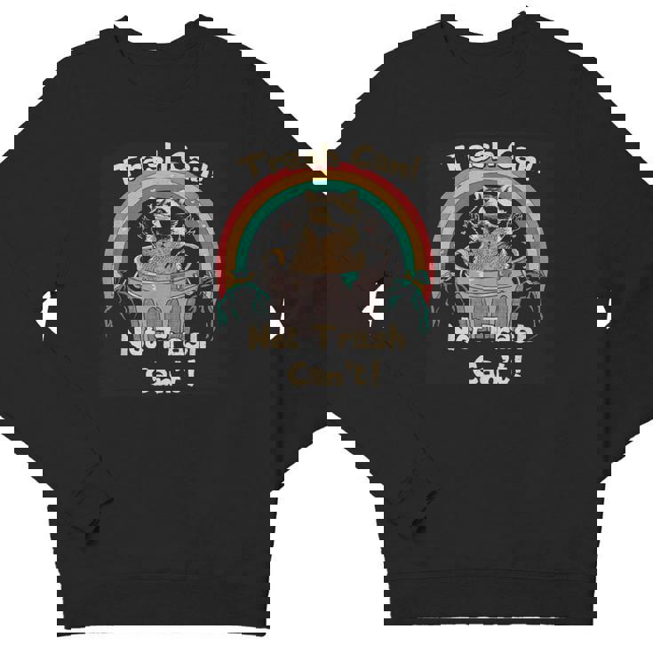 Trash Can Not Trash Can't Raccoon Youth Crewneck Sweatshirt