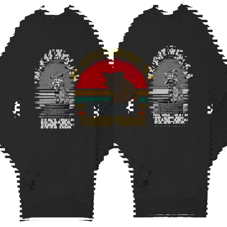 Trash Panda Raccoon Youth Sweatshirt - Fun & Cozy for Enthusiasts