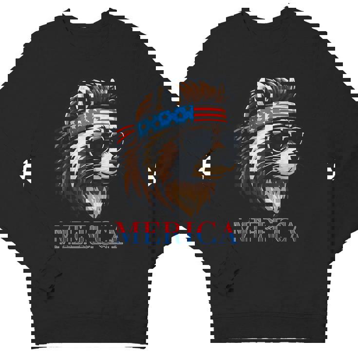 Vintage Raccoon Youth Crewneck Sweatshirt | Unique Statement Piece