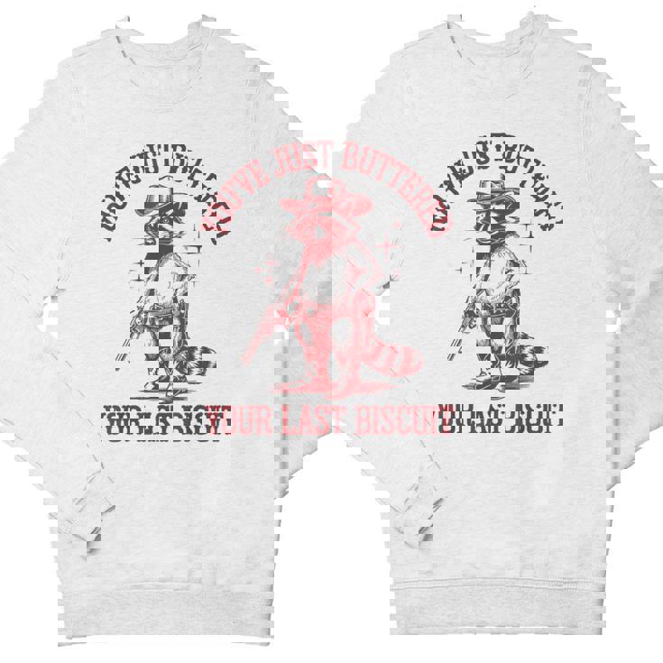 Cowboy Raccoon Youth Crewneck Sweatshirt - Fun Casual Wear