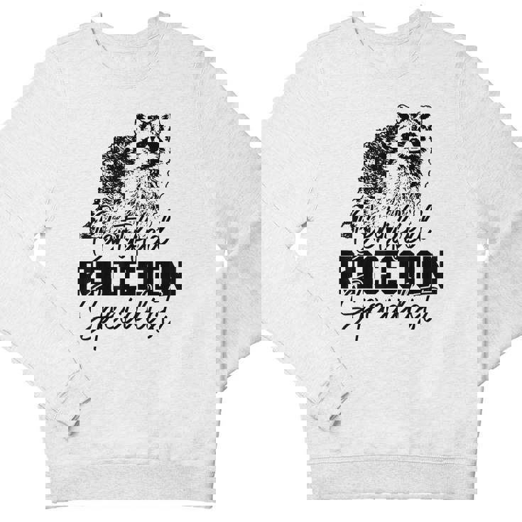 Raccoon Specialist Youth Crewneck Sweatshirt - Vintage Style