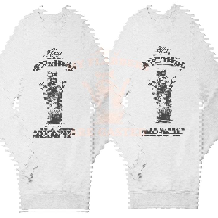 Raccoon Youth Crewneck Sweatshirt - Fun & Playful Design