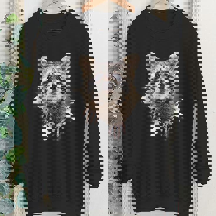 Raccoon Lover Crewneck Sweatshirt for Raccoon Dad & Mom - Youth Size
