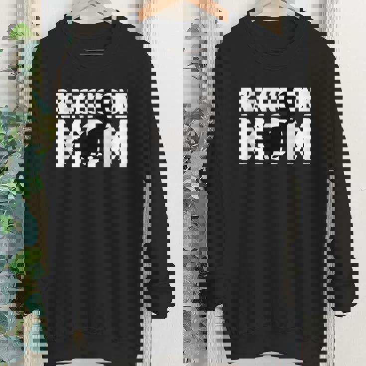 Raccoon Lover Mom Tee - Youth Crewneck, Animal Theme
