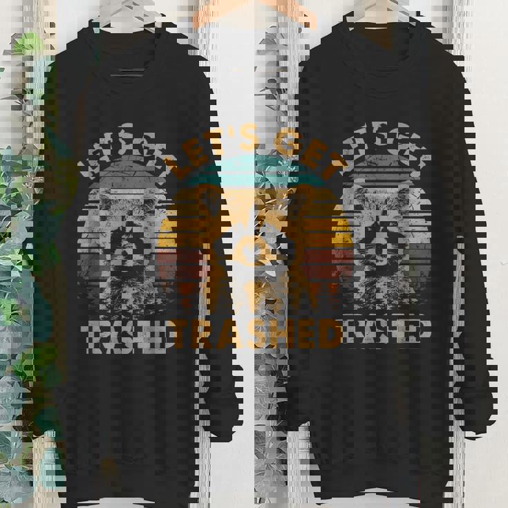 Raccoon Lovers Youth Crewneck Sweatshirt - Fun Animal Theme | Small