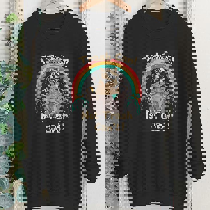 Raccoon Youth Crewneck Sweatshirt - Fun Wildlife Theme