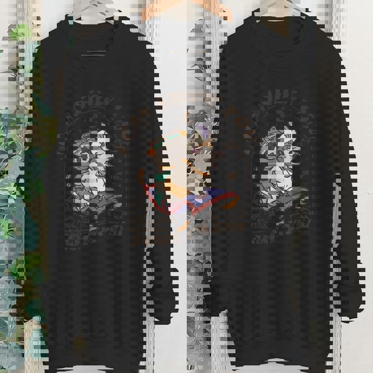 Raccoonicorn Youth Crewneck Sweatshirt - Fun Animal Theme