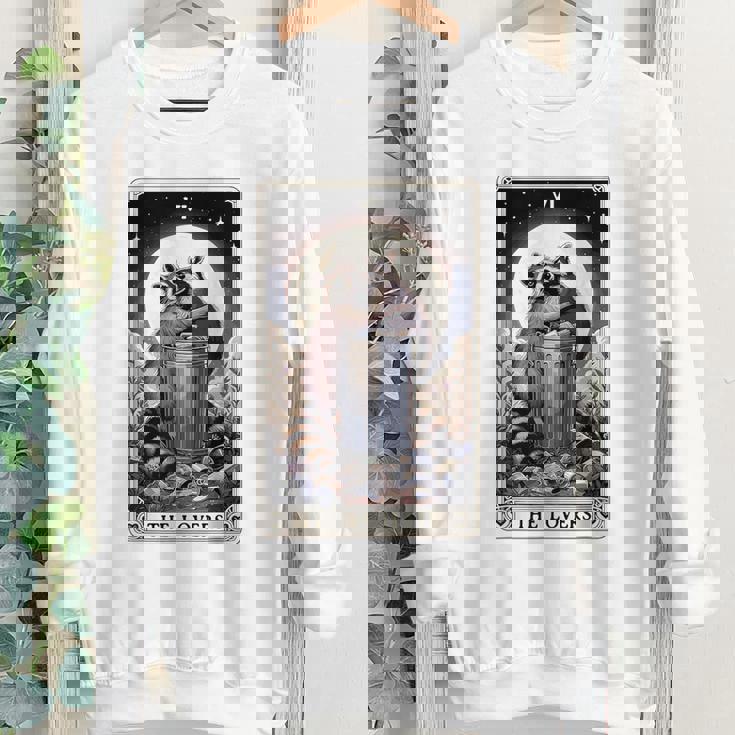 Raccoon Tarot Lovers Youth Sweatshirt - Cozy & Unique Crewneck