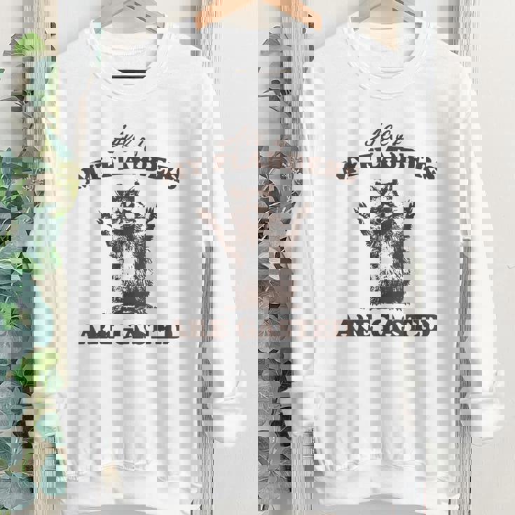 Raccoon Youth Crewneck Sweatshirt - Fun & Playful Design