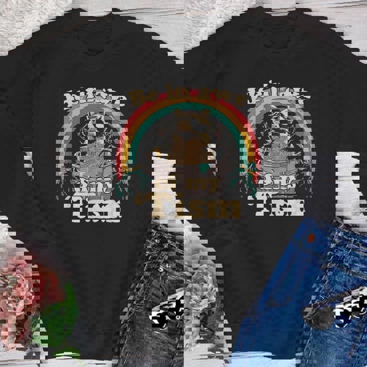 Autism Awareness Raccoon Youth Sweatshirt - Quirky & Fun