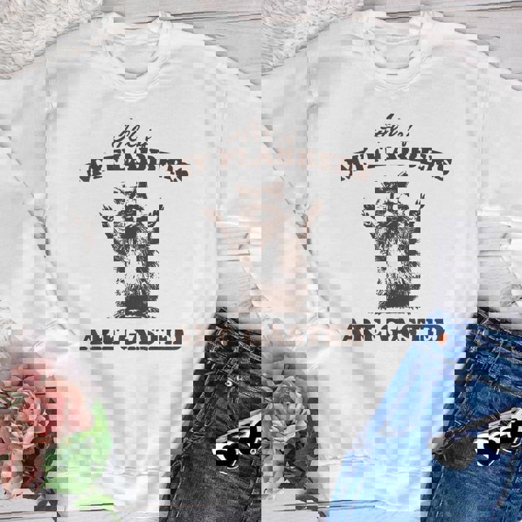 Raccoon Youth Crewneck Sweatshirt - Fun & Playful Design