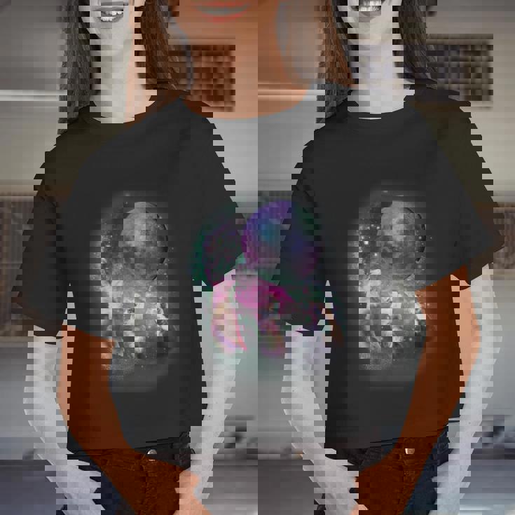 Ferret Crop Top - Women's Moon Magic Design | Casual & Fun Style