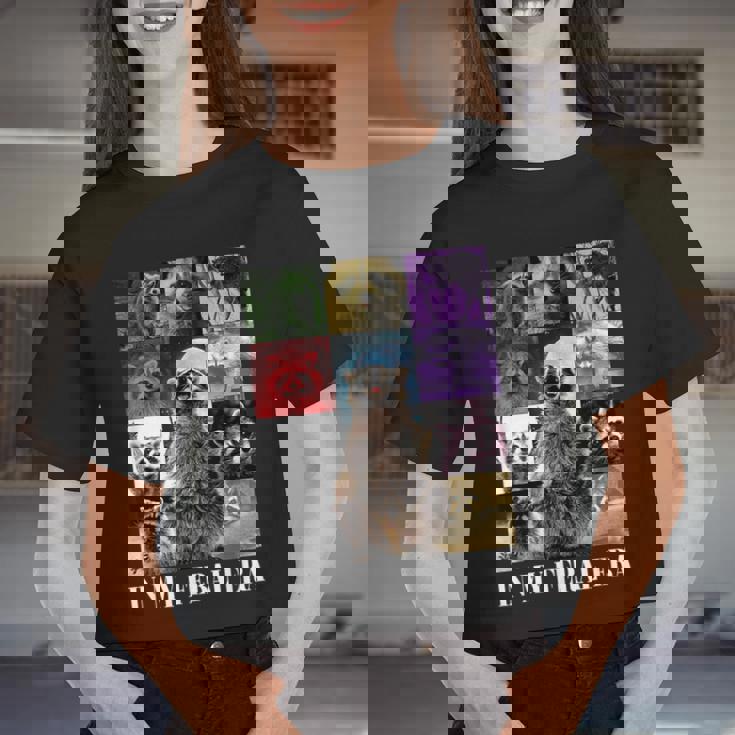 In My Feral Era Crop Top - Raccoon Meme for Women - Fun & Trendy