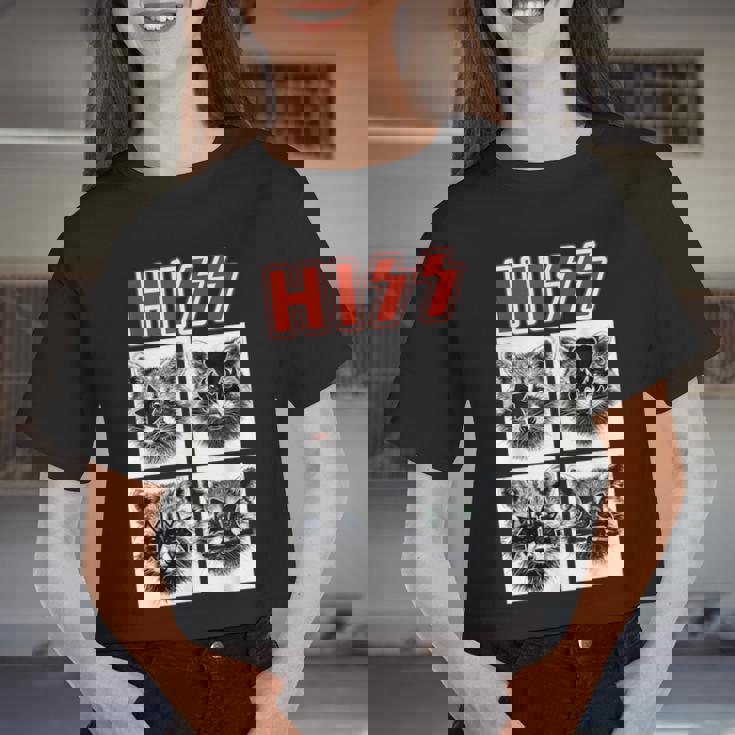 Raccoon Rock Band Crop Top – Unisex Music Concert Style