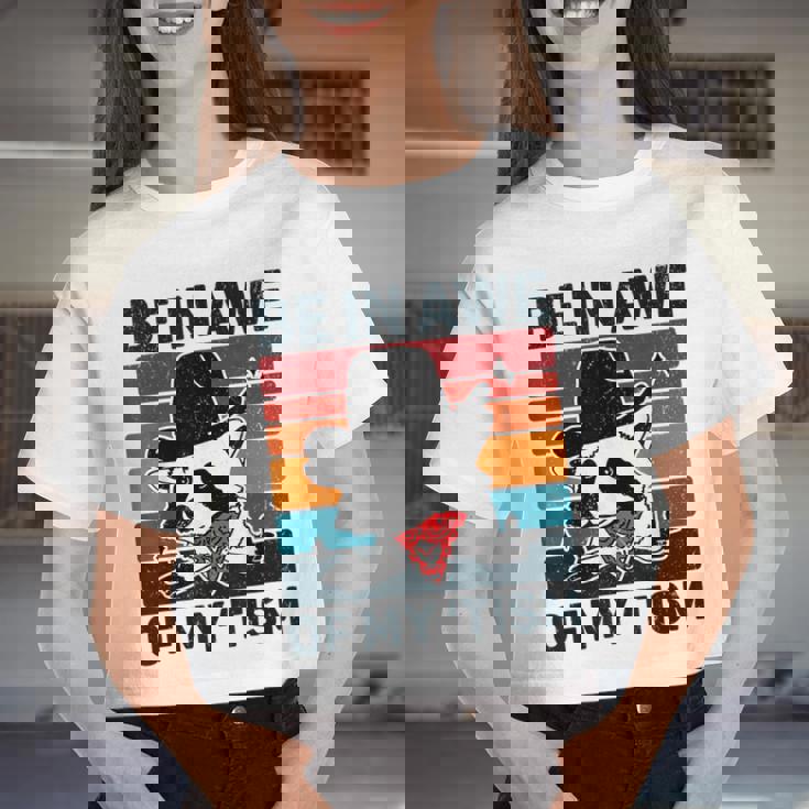 Vintage Autistic Raccoon Crop Top – Unisex Style for Awareness