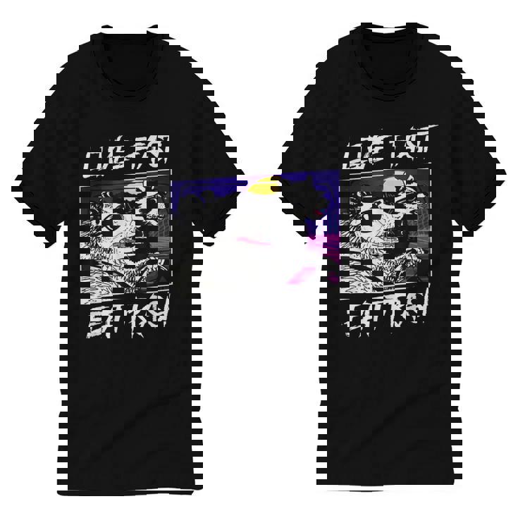 Street Cats & Trash Pandas T-Shirt | Fun Unisex Cotton Blend