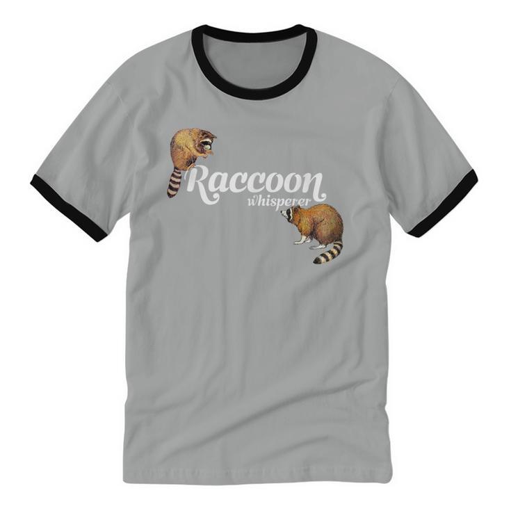Raccoon Whisperer Unisex T-Shirt | Cute Raccoon Lover's Gift