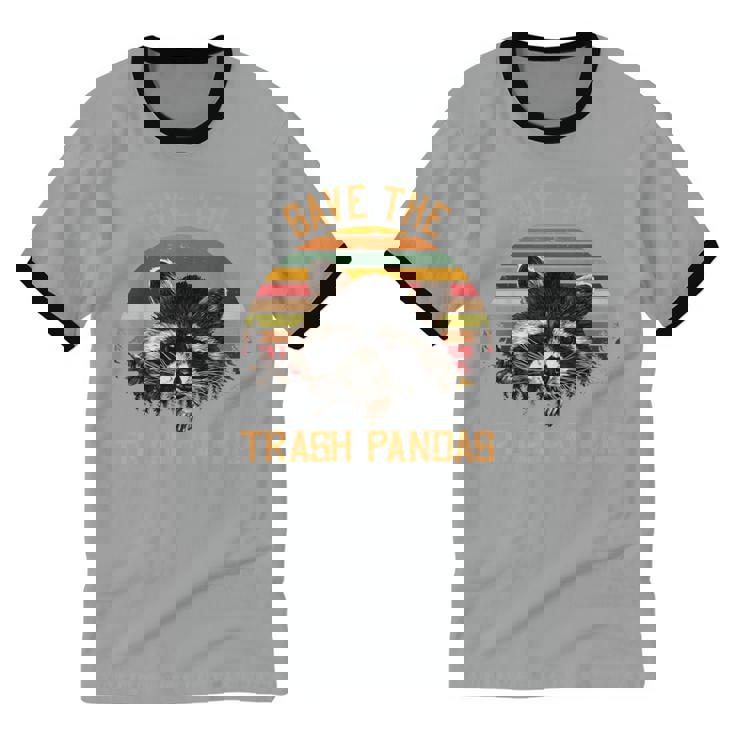 Save the Trash Pandas Raccoon Unisex T-Shirt | Eco-Friendly Gift