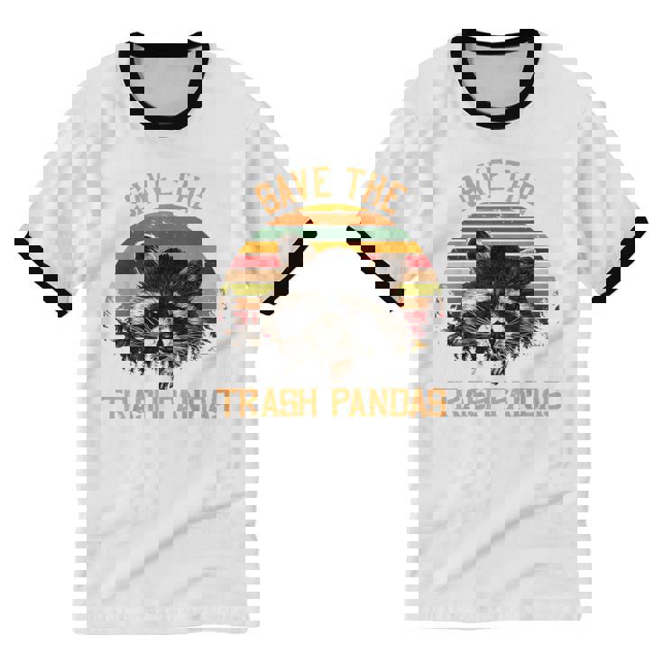 Save the Trash Pandas Raccoon Unisex T-Shirt | Eco-Friendly Gift
