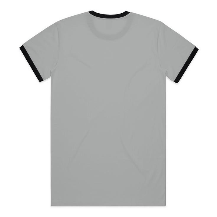 Vintage Raccoon Lovers Unisex Cotton Ringer T-Shirt | Nostalgic Appeal