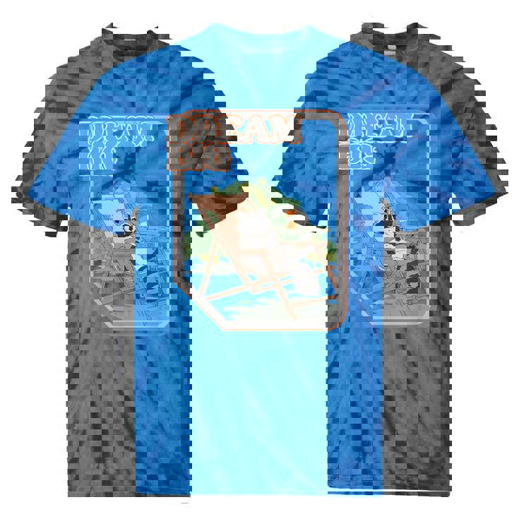 Dream Big Raccoon Tie-Dye T-Shirt - Fun & Whimsical Design Dream Big Raccoon Tie-Dye T-Shirt - Fun & Whimsical Design