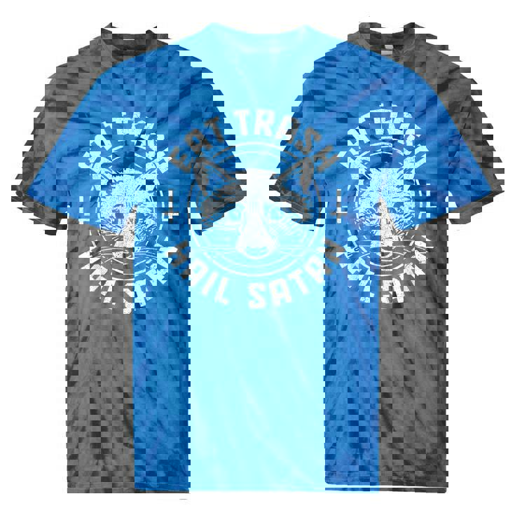 Gothic Raccoon Tie-Dye T-Shirt - Quirky Trash Eater Theme Gothic Raccoon Tie-Dye T-Shirt - Quirky Trash Eater Theme
