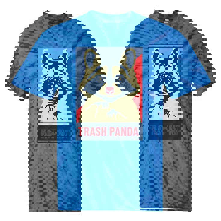 Raccoon Lover Tie-Dye T-Shirt - Fun Animal Print for Collections Raccoon Lover Tie-Dye T-Shirt - Fun Animal Print for Collections