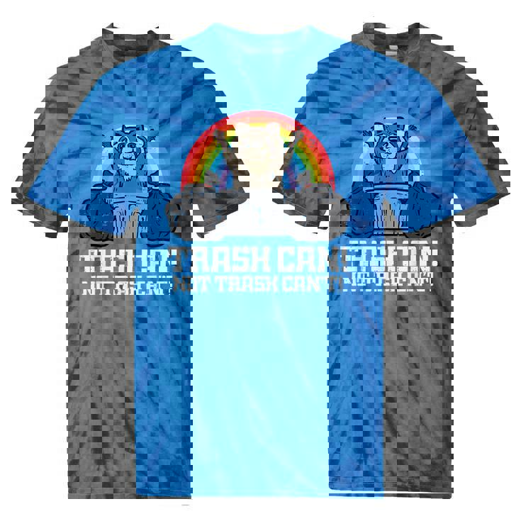 Raccoon Tie-Dye T-Shirt for Men, Women & Kids - Fun Animal Design