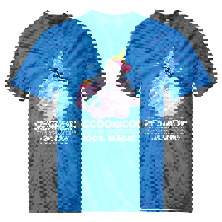 Raccoonicorn Unicorn Trash Panda Raccoon Lover Tie-Dye T-Shirts Raccoonicorn Unicorn Trash Panda Raccoon Lover Tie-Dye T-Shirts