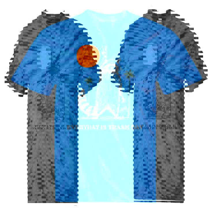 Retro 90s Raccoon Tie-Dye T-Shirt | Fun Trash Panda Design Retro 90s Raccoon Tie-Dye T-Shirt | Fun Trash Panda Design
