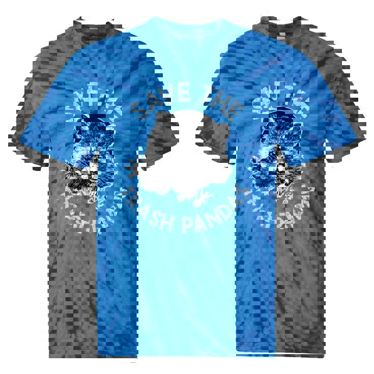 Save The Trash Pandas Raccoon Animal Lover Tie-Dye T-Shirts Save The Trash Pandas Raccoon Animal Lover Tie-Dye T-Shirts