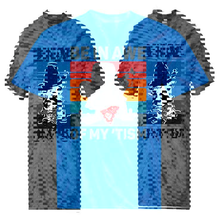 Vintage Tie-Dye Autism Awareness T-Shirt | Raccoon Design Vintage Tie-Dye Autism Awareness T-Shirt | Raccoon Design