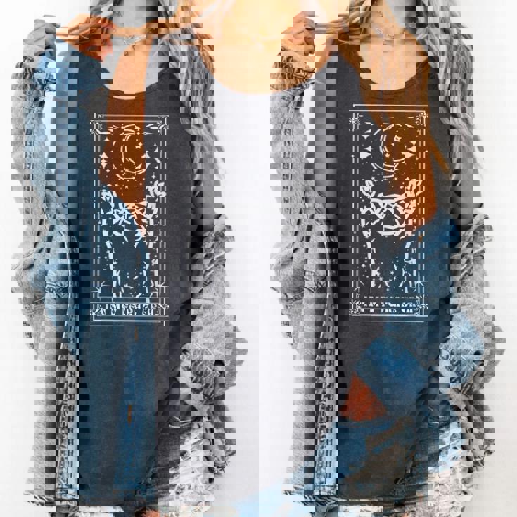 Raccoon Comfort Colors Tank Top - Moonlight Feral Era Theme