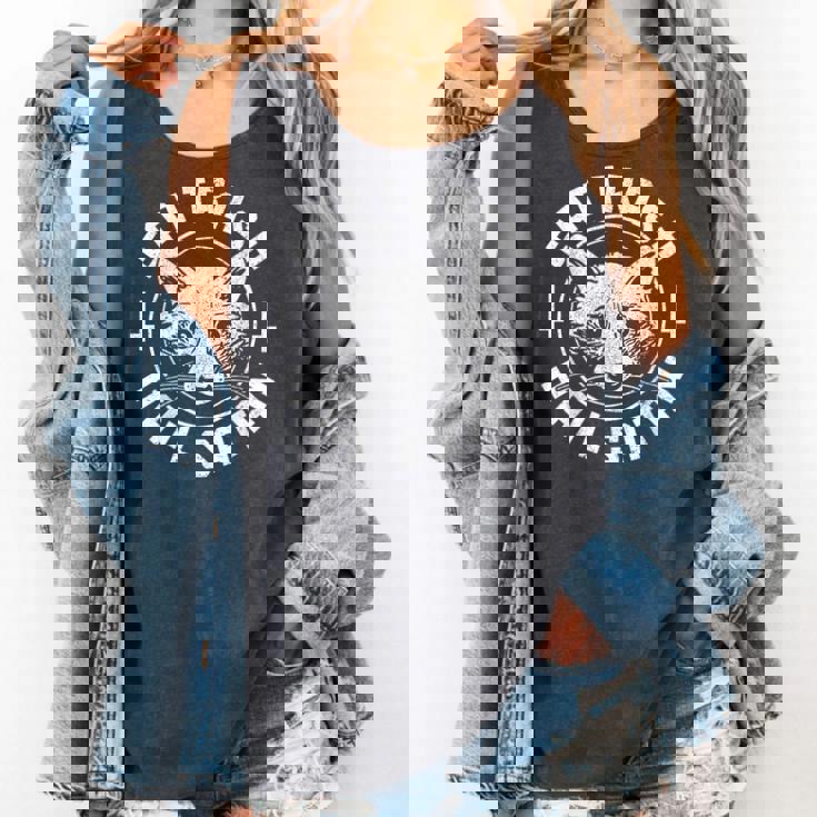 Raccoon Gothic Tank Top - Edgy Design with Comfort Colors
